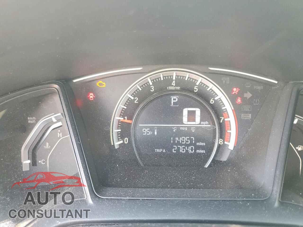 HONDA CIVIC 2017 - 19XFC2F50HE228566