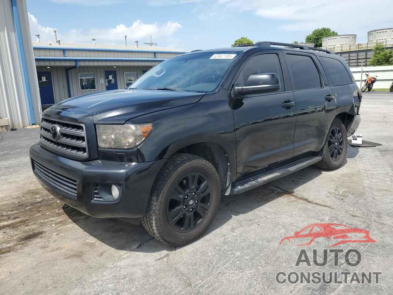 TOYOTA SEQUOIA 2012 - 5TDBW5G17CS061155