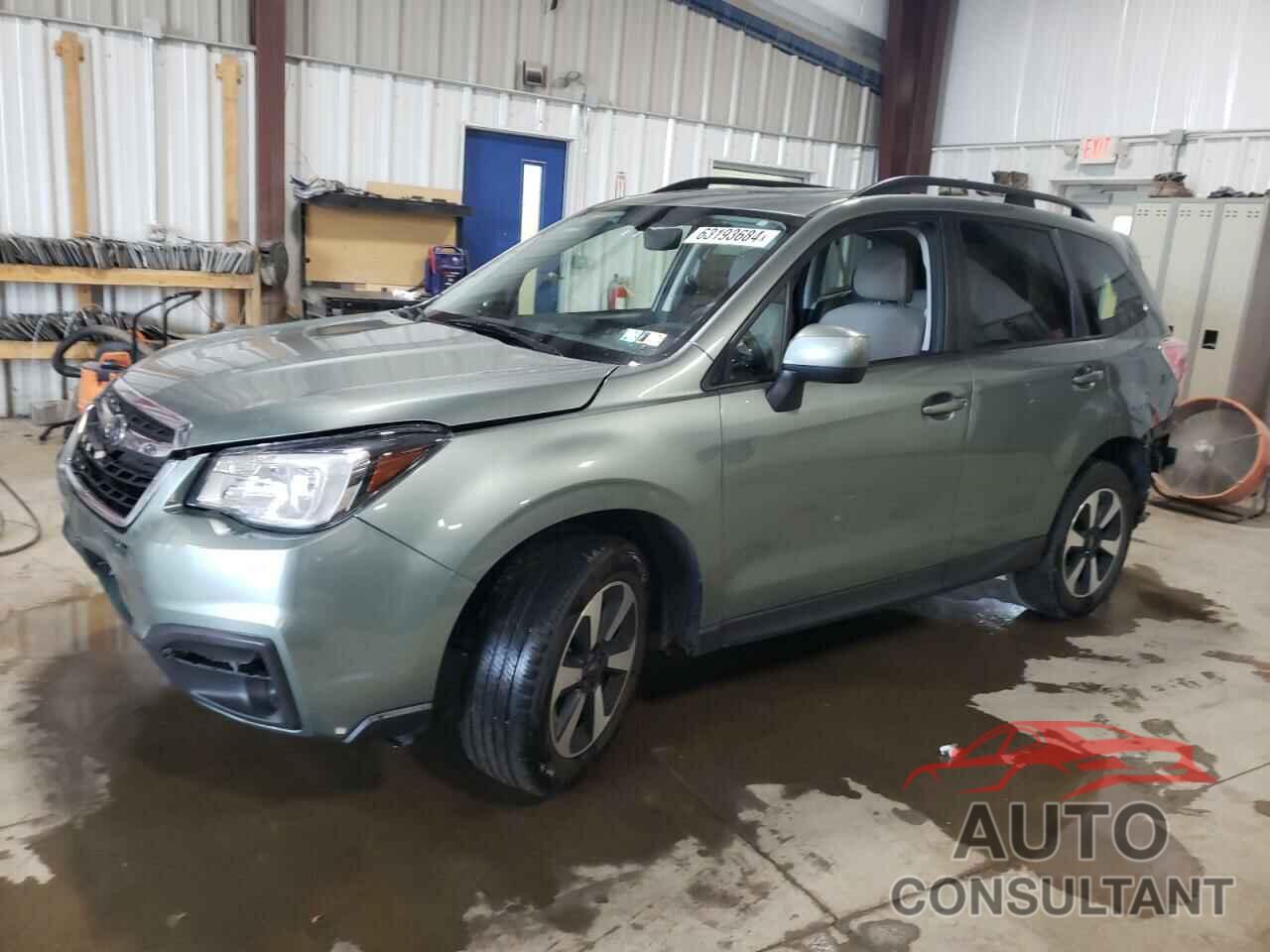 SUBARU FORESTER 2017 - JF2SJAEC7HH509399