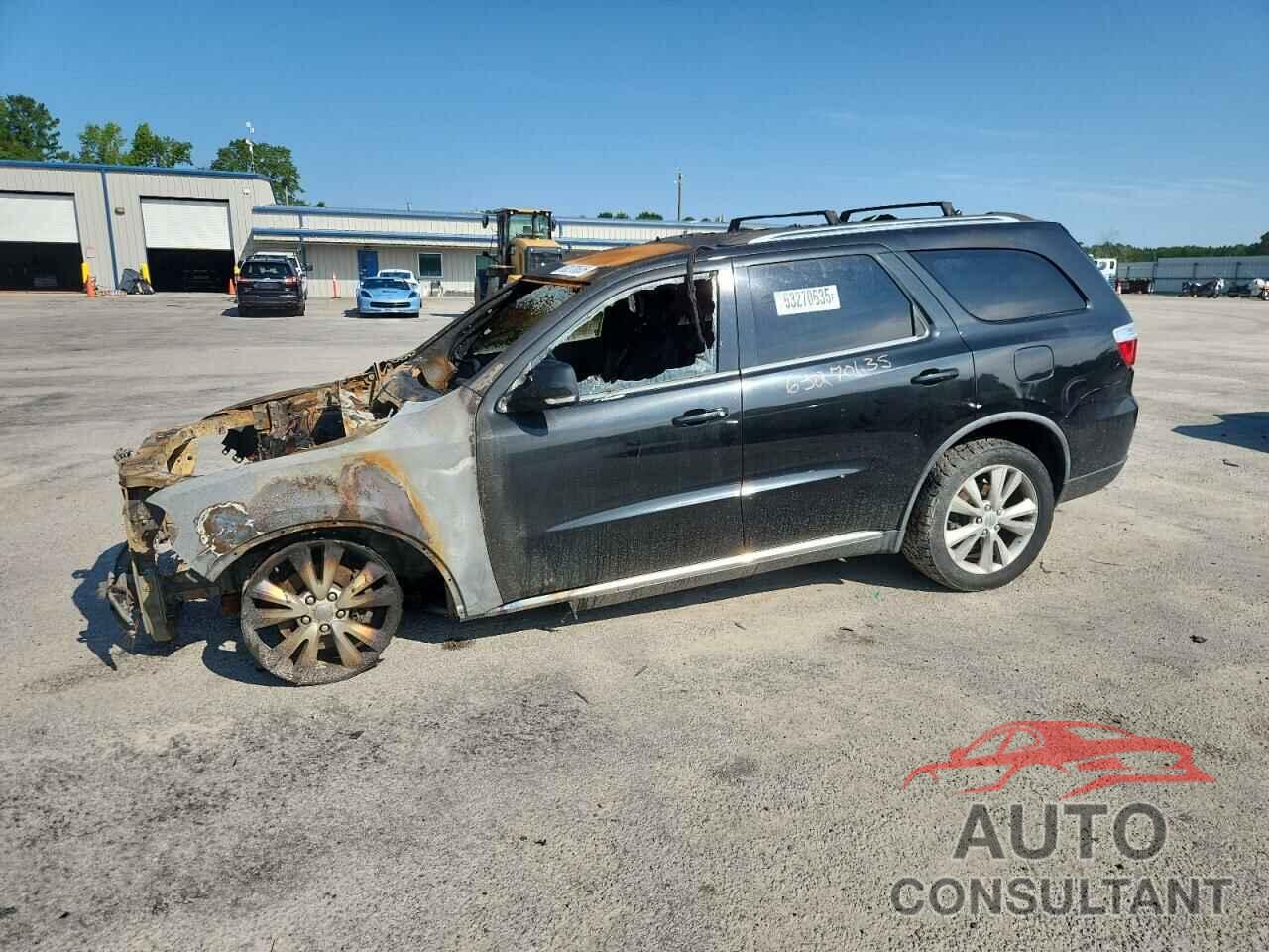 DODGE DURANGO 2012 - 1C4RDHDG5CC197249