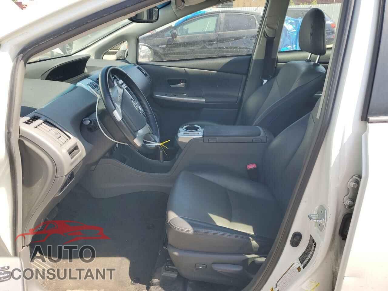 TOYOTA PRIUS 2014 - JTDZN3EU9EJ013336