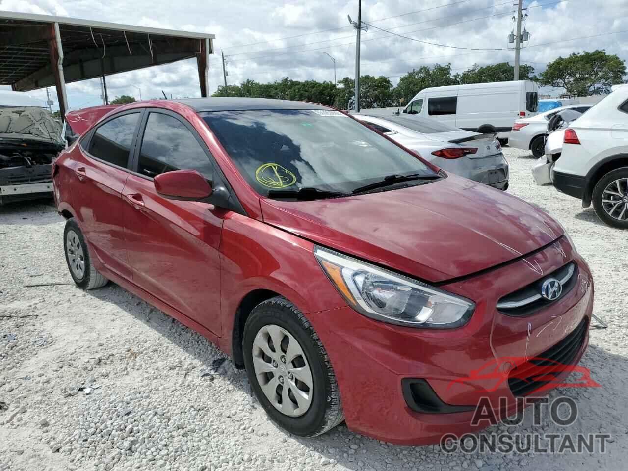 HYUNDAI ACCENT 2016 - KMHCT4AE4GU061467