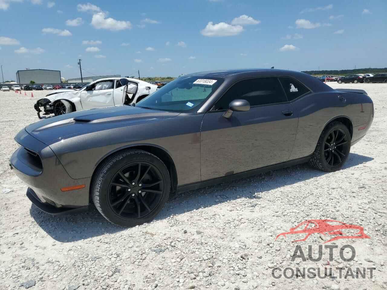 DODGE CHALLENGER 2016 - 2C3CDZAGXGH276035