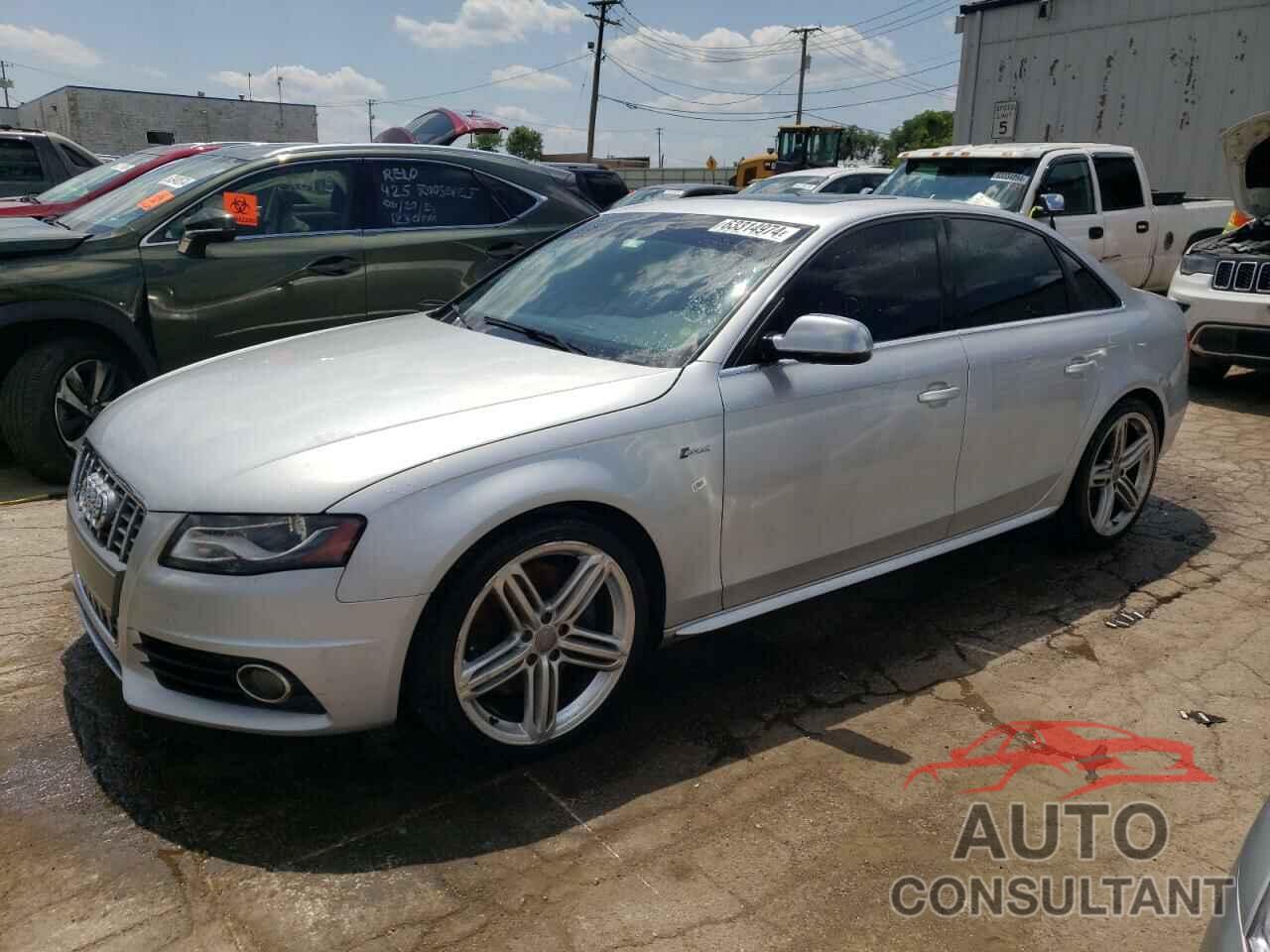 AUDI S4/RS4 2011 - WAUKGAFLXBA092434