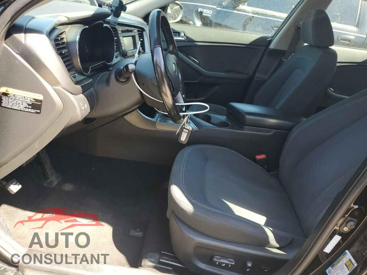 KIA OPTIMA 2012 - KNAGM4AD9C5018903
