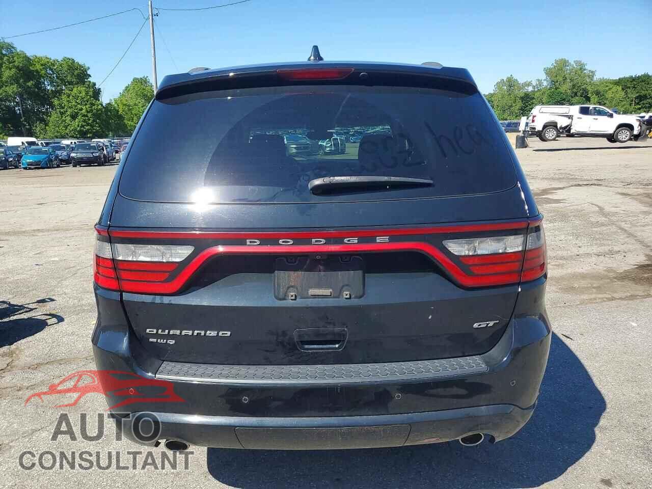 DODGE DURANGO 2017 - 1C4RDJDG5HC636593