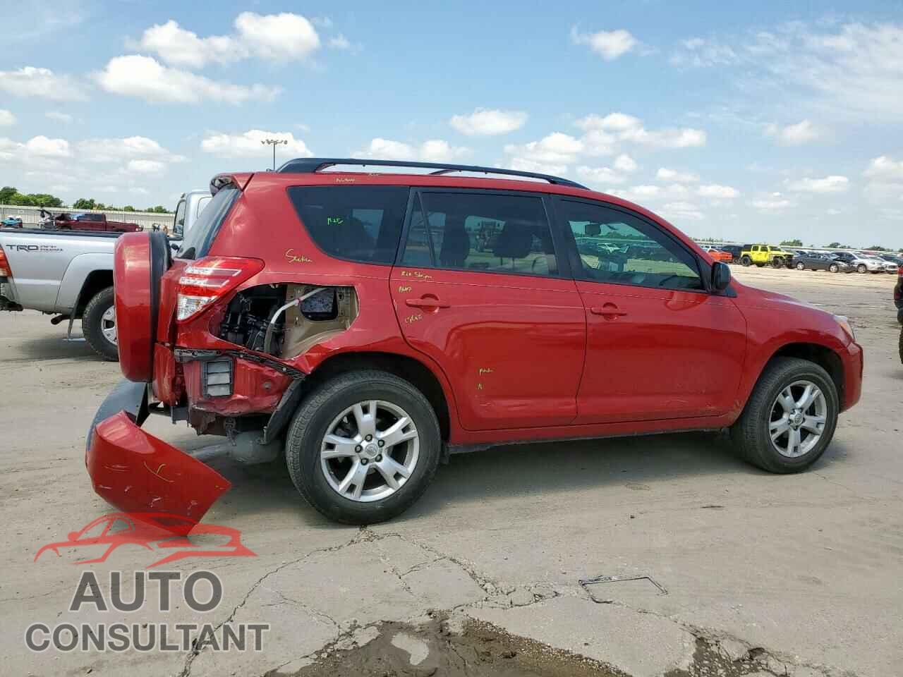 TOYOTA RAV4 2012 - 2T3ZF4DV5CW153041