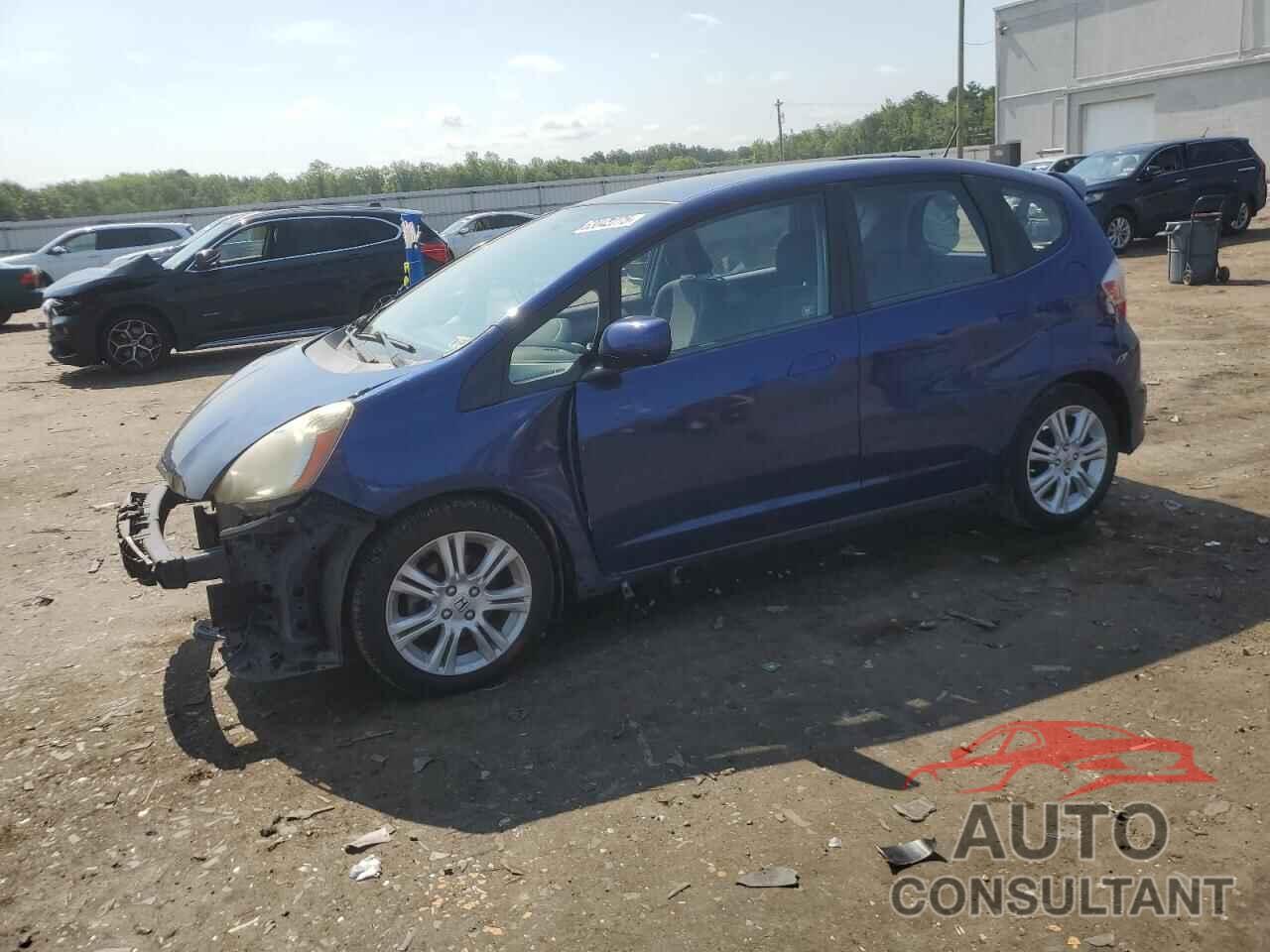 HONDA FIT 2011 - JHMGE8H52BC001326