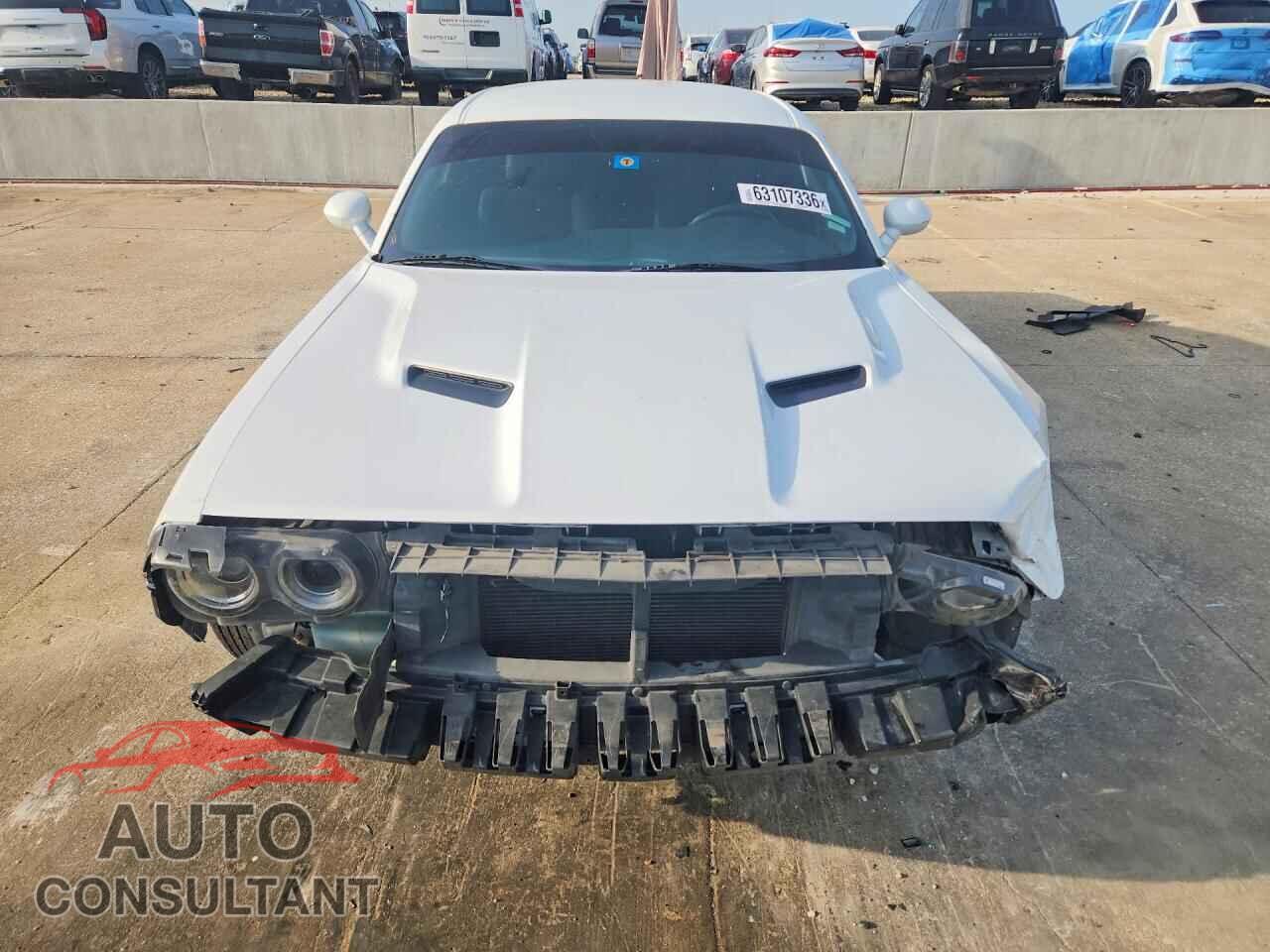 DODGE CHALLENGER 2015 - 2C3CDZAG3FH816369