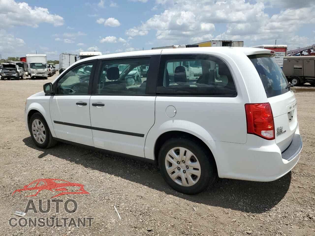 DODGE CARAVAN 2016 - 2C4RDGBG1GR316702