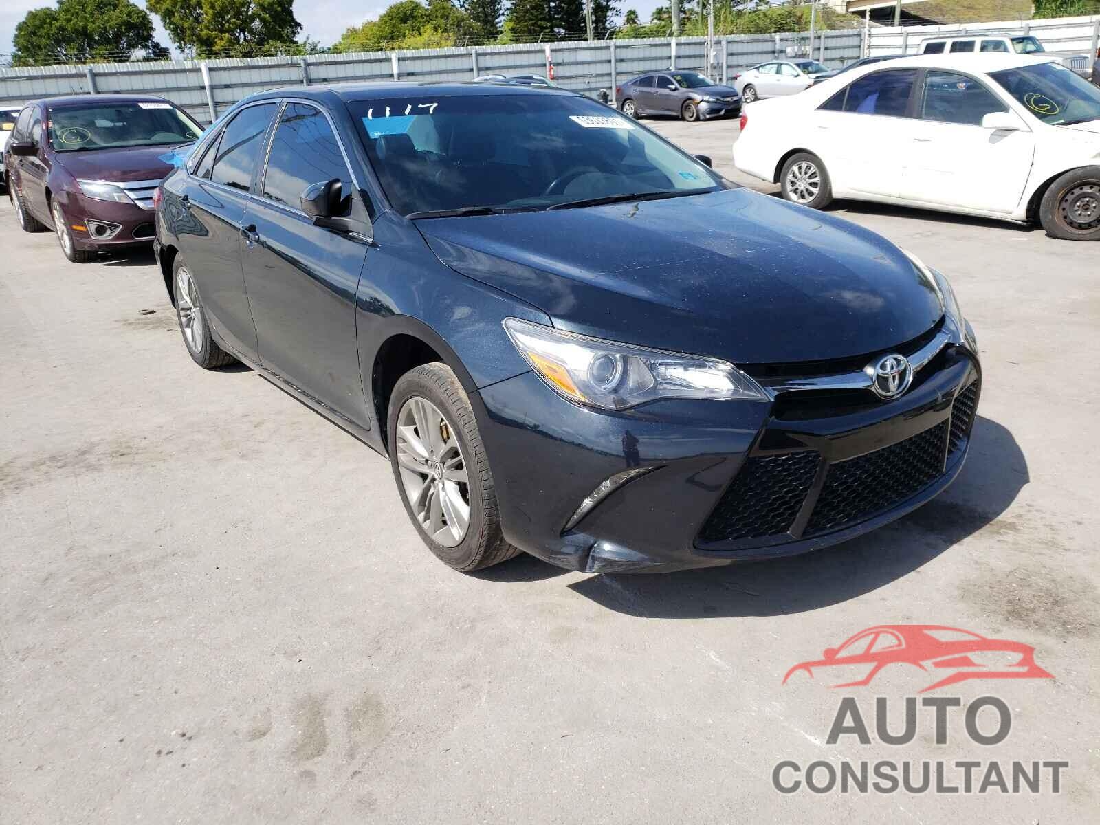 TOYOTA CAMRY 2017 - 4T1BF1FK3HU391117