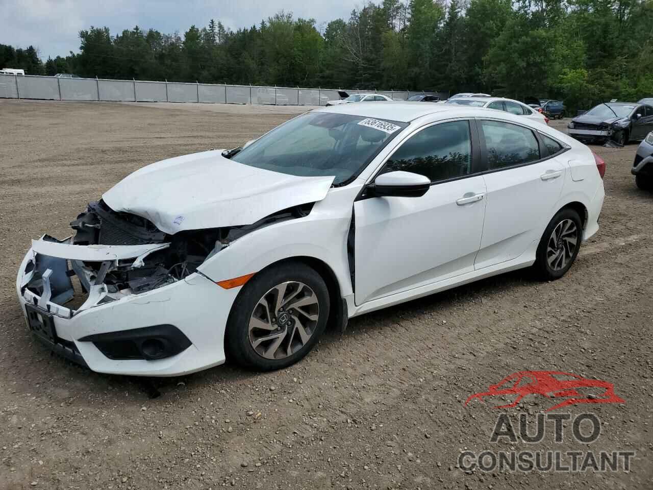HONDA CIVIC 2018 - 2HGFC2F63JH041004