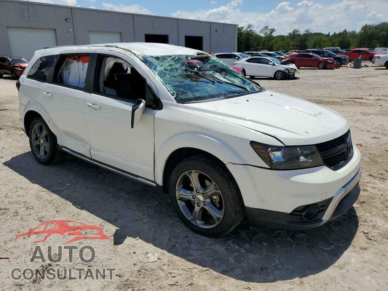 DODGE JOURNEY 2017 - 3C4PDCGB9HT556835