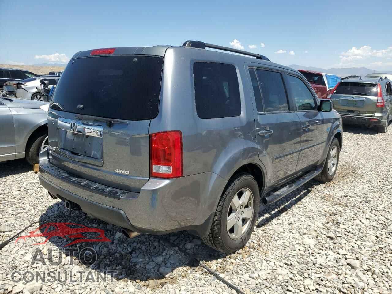 HONDA PILOT 2009 - 5FNYF48669B044729