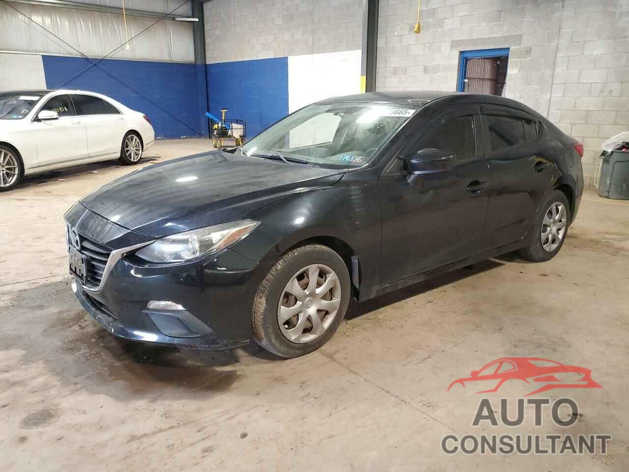 MAZDA 3 2016 - JM1BM1T7XG1289596