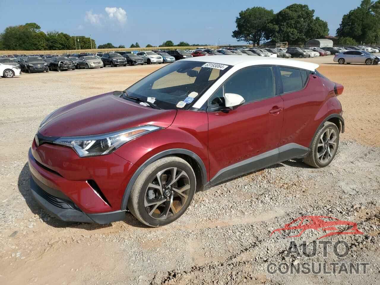 TOYOTA C-HR 2018 - JTNKHMBXXJ1006611