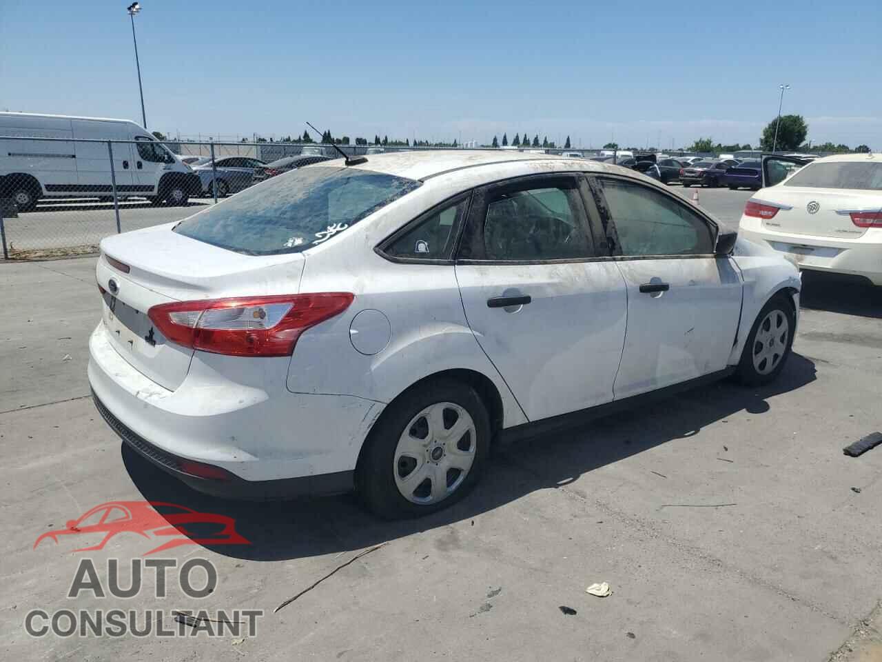 FORD FOCUS 2014 - 1FADP3E24EL284690