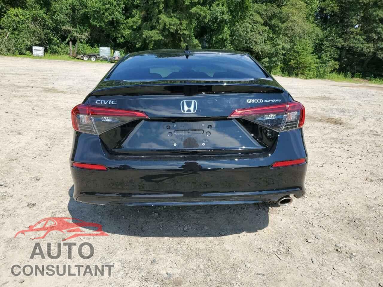 HONDA CIVIC 2024 - 2HGFE2F50RH525466