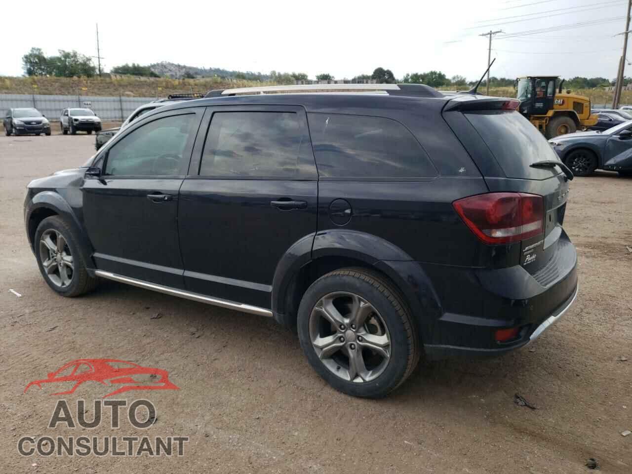DODGE JOURNEY 2017 - 3C4PDDGG4HT600256