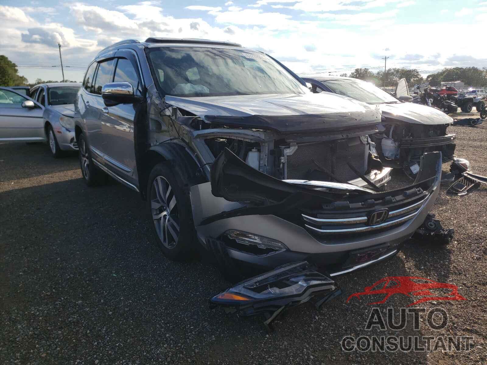 HONDA PILOT 2016 - 5FNYF5H91GB026393
