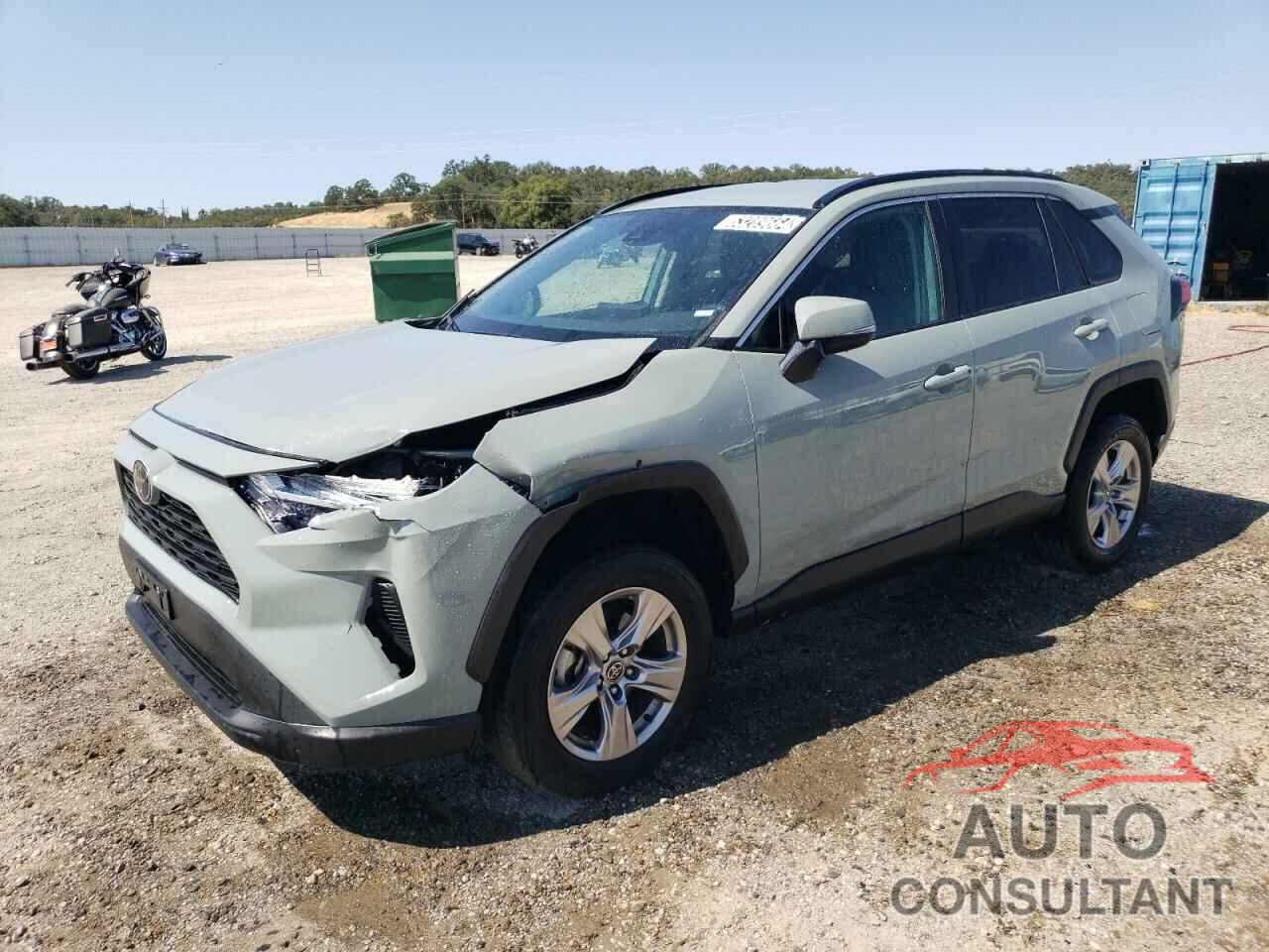 TOYOTA RAV4 2023 - 2T3W1RFV8PW267648