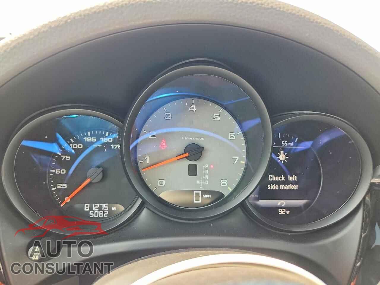 PORSCHE MACAN 2017 - WP1AB2A51HLB17132