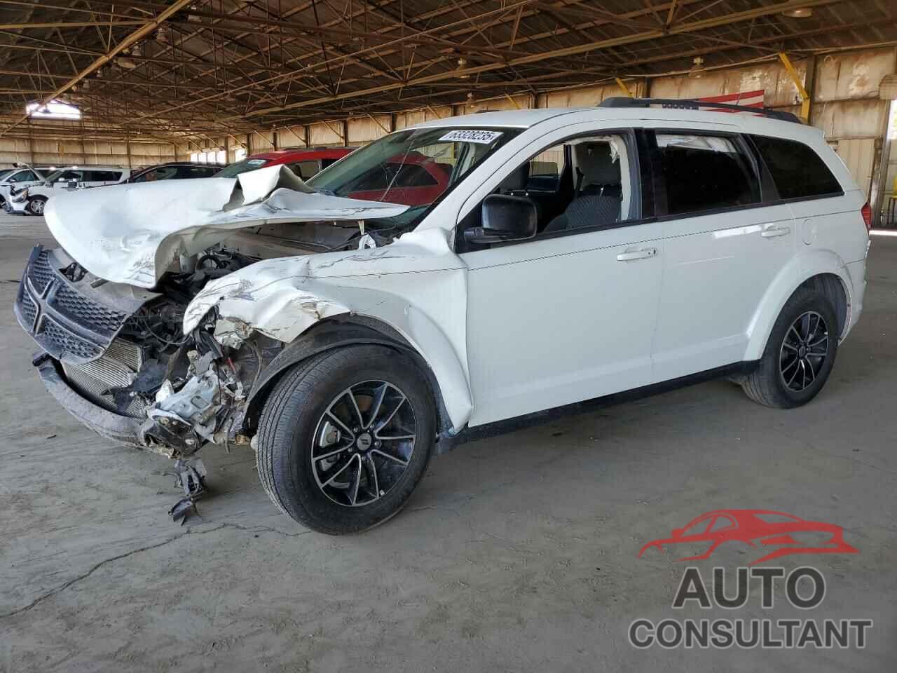DODGE JOURNEY 2018 - 3C4PDCAB8JT347598