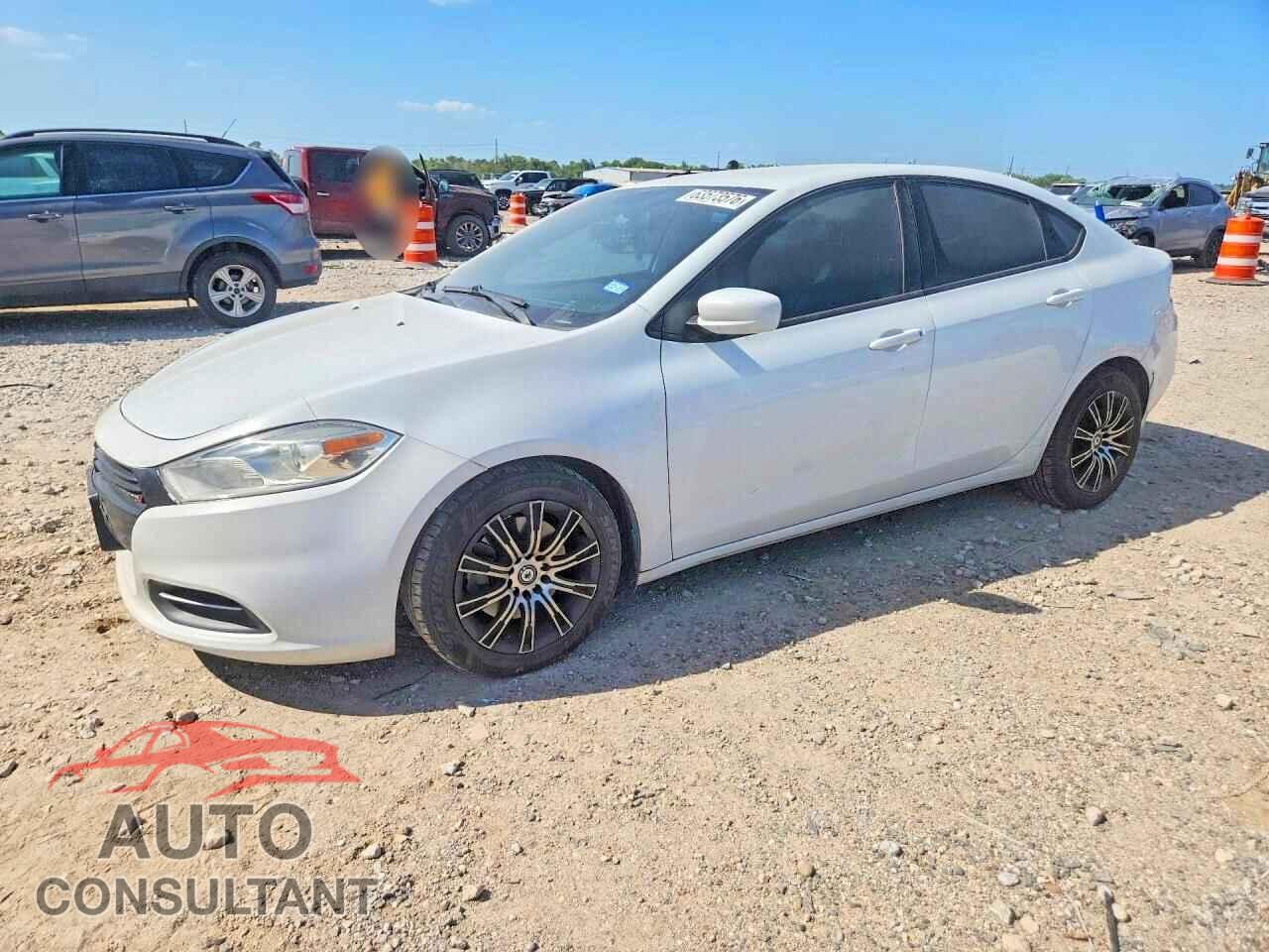 DODGE DART 2015 - 1C3CDFAA9FD119733