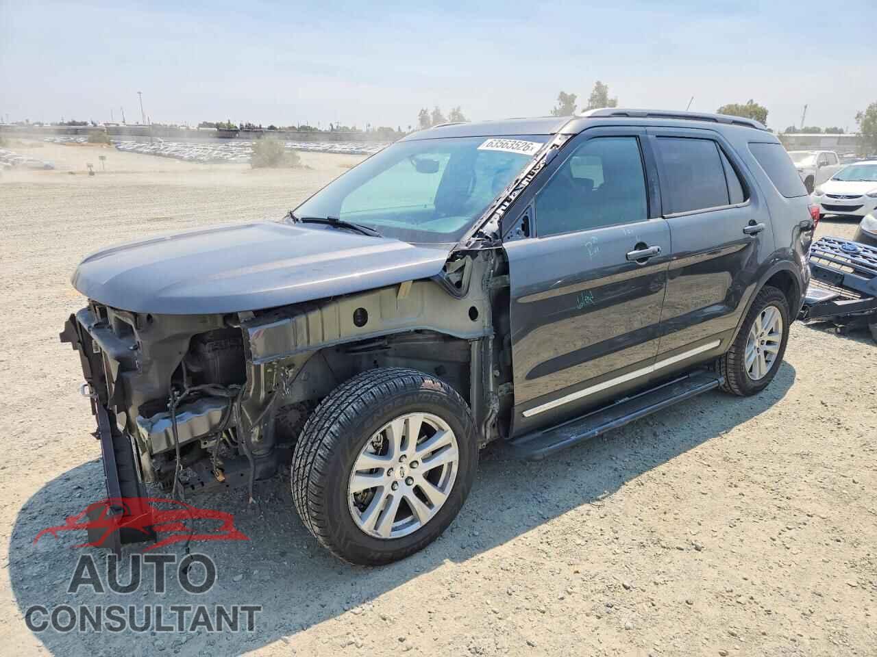 FORD EXPLORER 2018 - 1FM5K8D82JGA45542