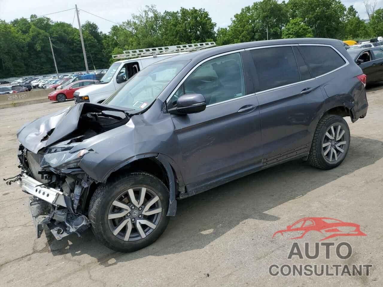 HONDA PILOT 2021 - 5FNYF6H55MB021146