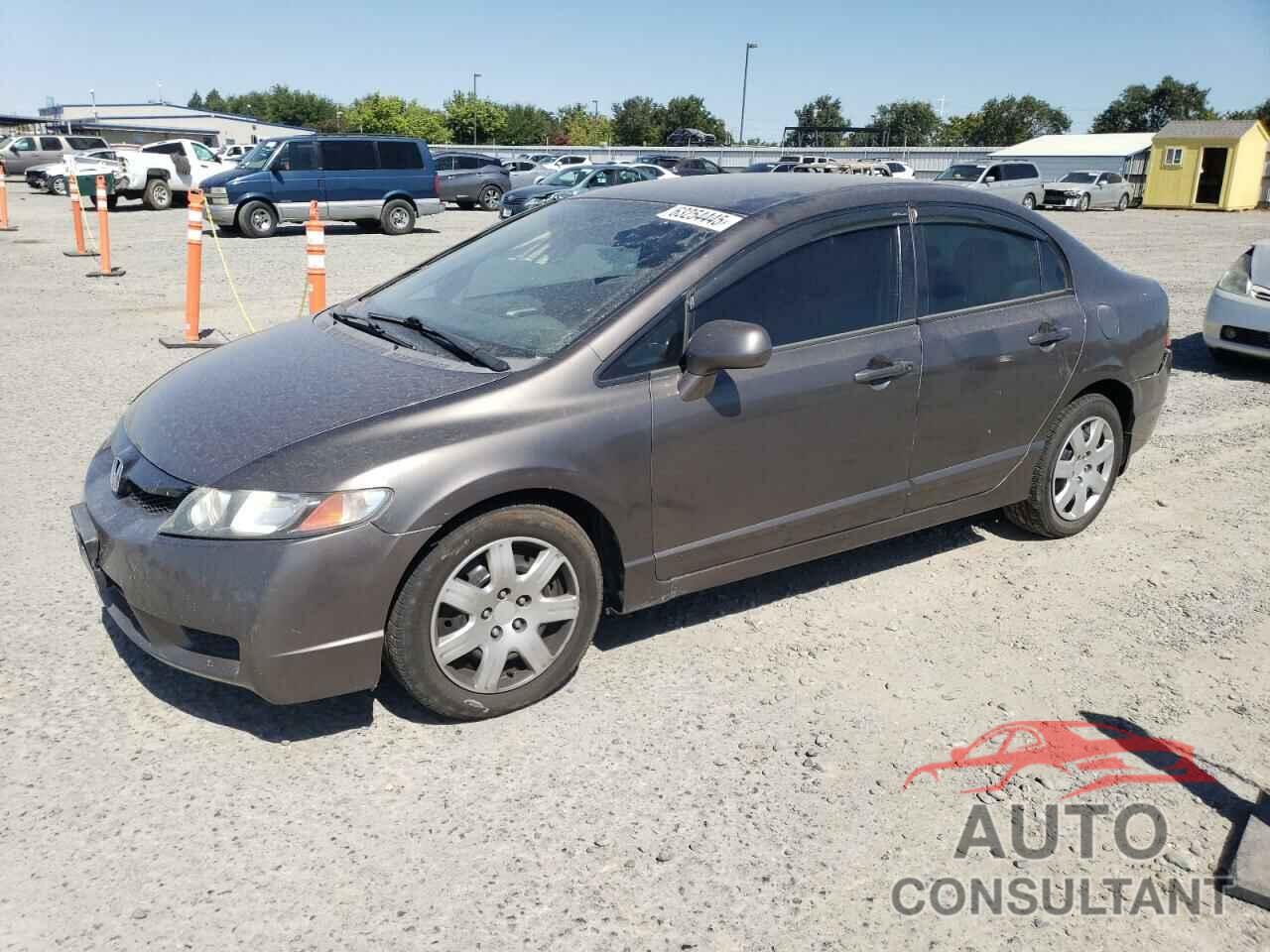 HONDA CIVIC 2010 - 2HGFA1F59AH557925