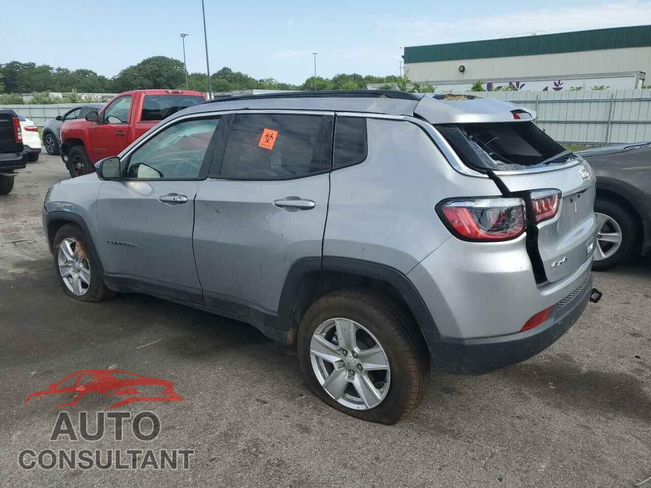 JEEP COMPASS 2022 - 3C4NJDBB3NT231588