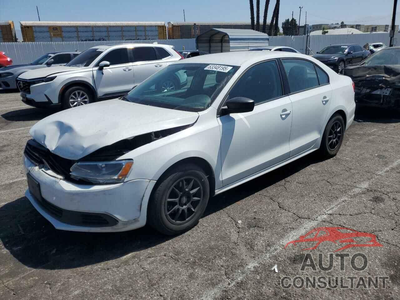 VOLKSWAGEN JETTA 2014 - 3VW2K7AJ4EM433843