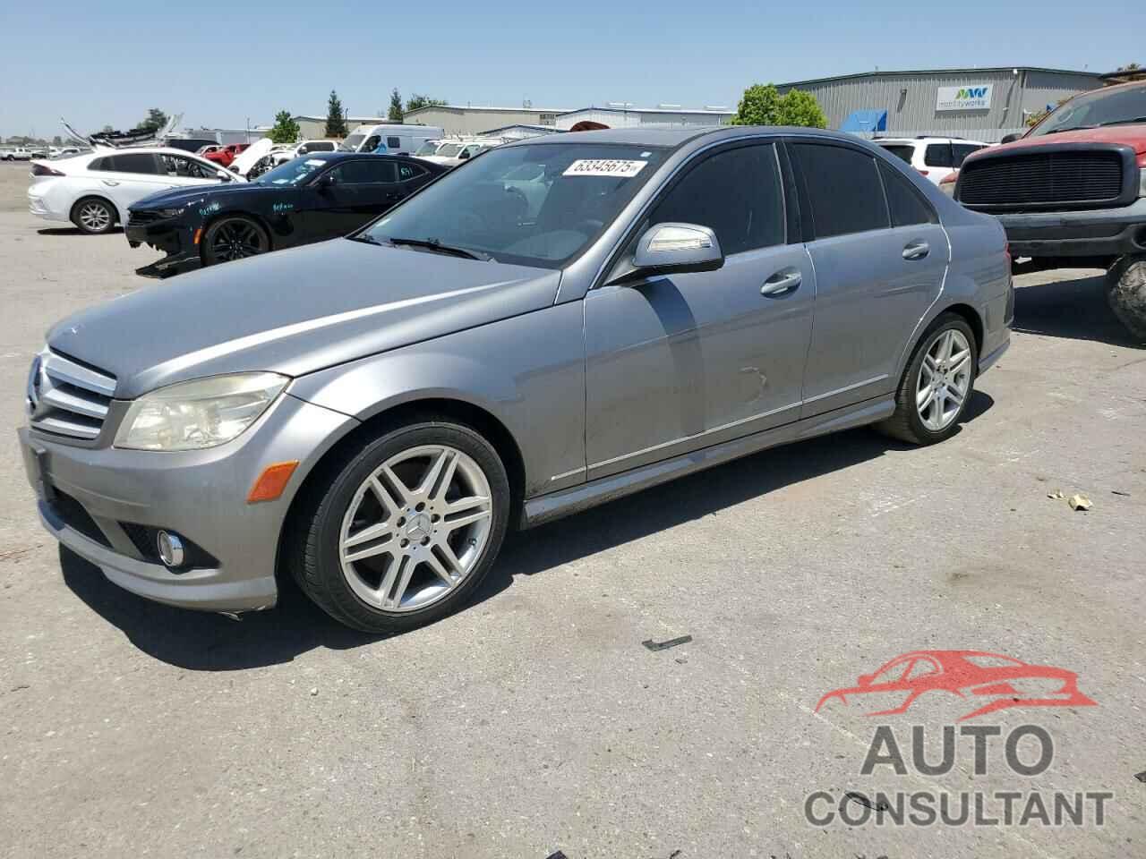 MERCEDES-BENZ C-CLASS 2009 - WDDGF56X99R047539