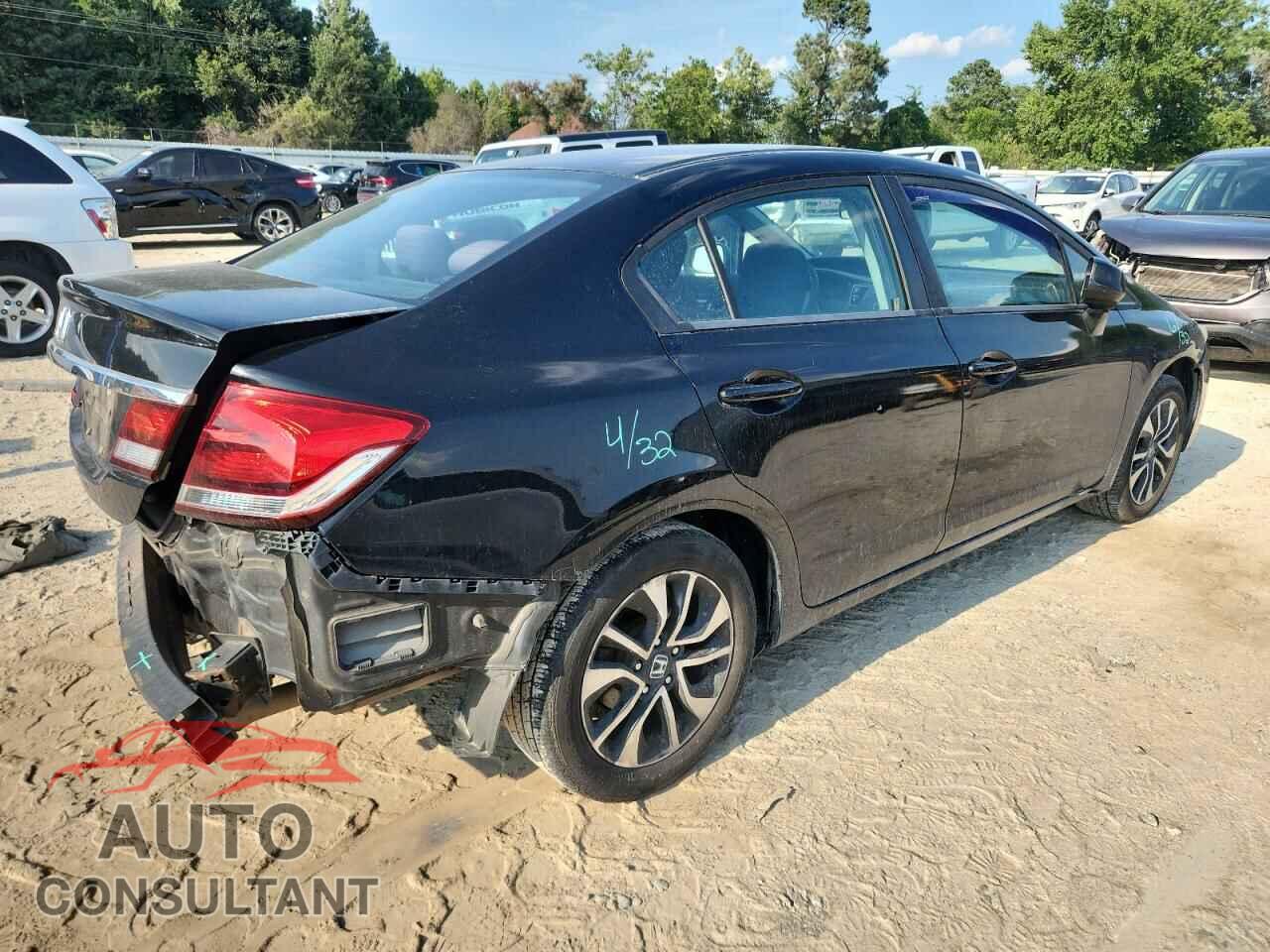HONDA CIVIC 2013 - 19XFB2F80DE061729