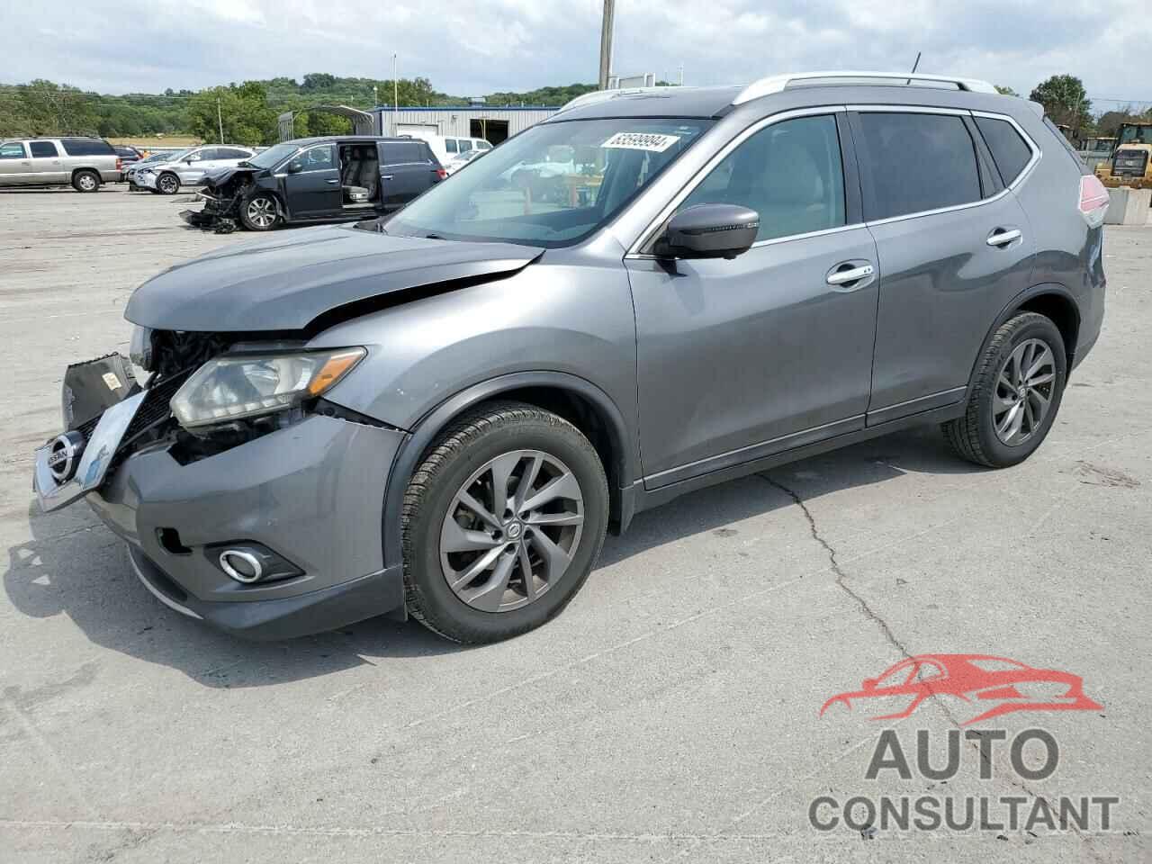 NISSAN ROGUE 2016 - 5N1AT2MV8GC762073