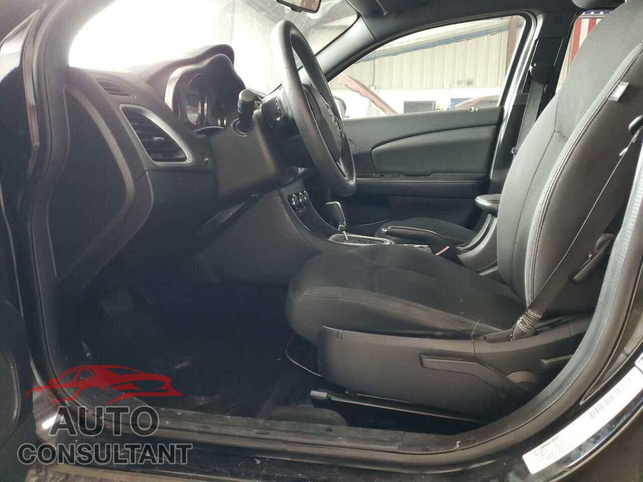 DODGE AVENGER 2013 - 1C3CDZAG6DN588193
