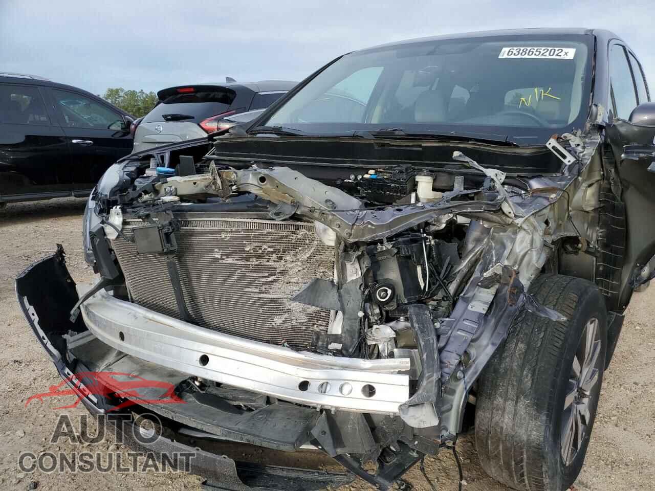 HONDA PILOT 2021 - 5FNYF5H55MB016541