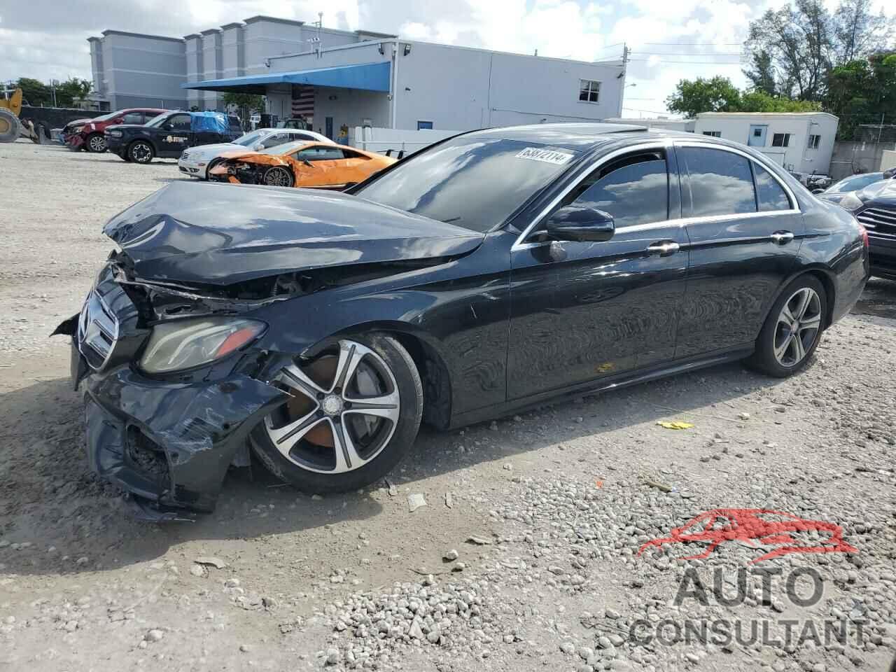 MERCEDES-BENZ E-CLASS 2017 - WDDZF4KB8HA111130