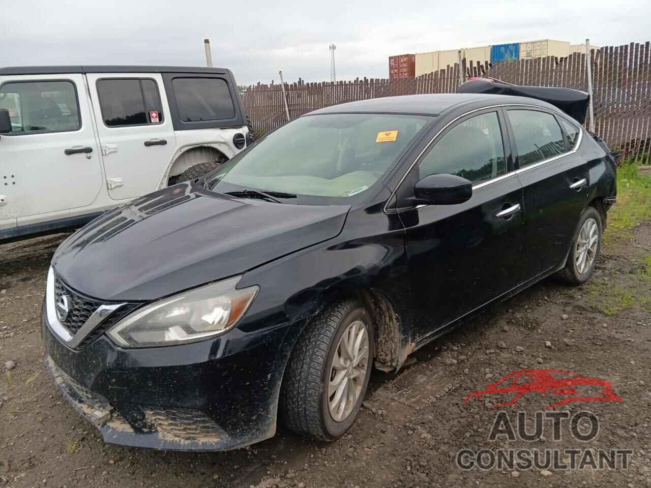 NISSAN SENTRA 2019 - 3N1AB7AP3KY302963