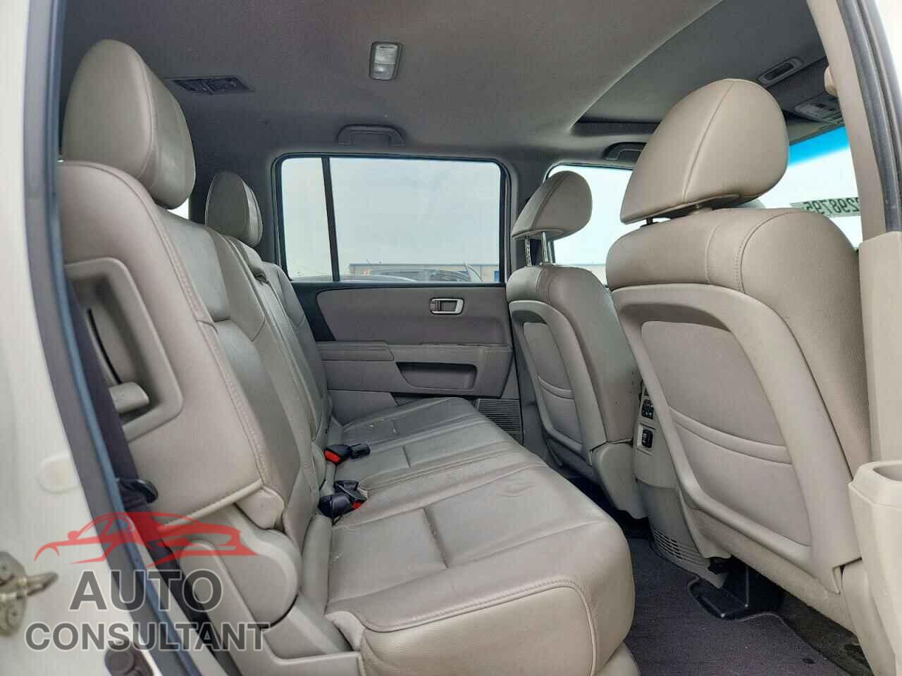 HONDA PILOT 2012 - 5FNYF3H59CB004508