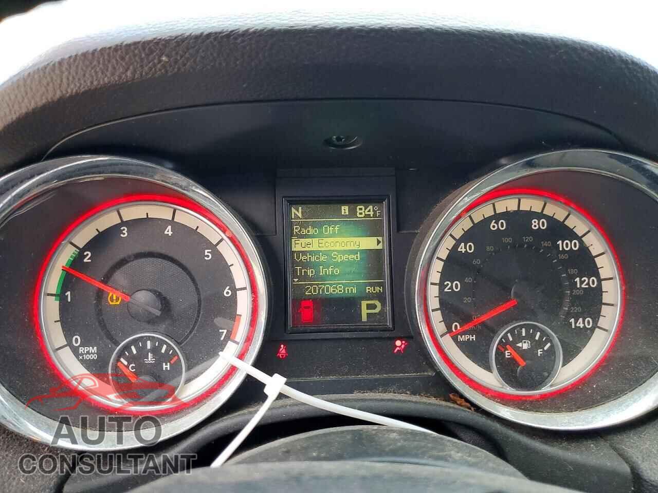 DODGE DURANGO 2013 - 1C4RDHAG9DC653677
