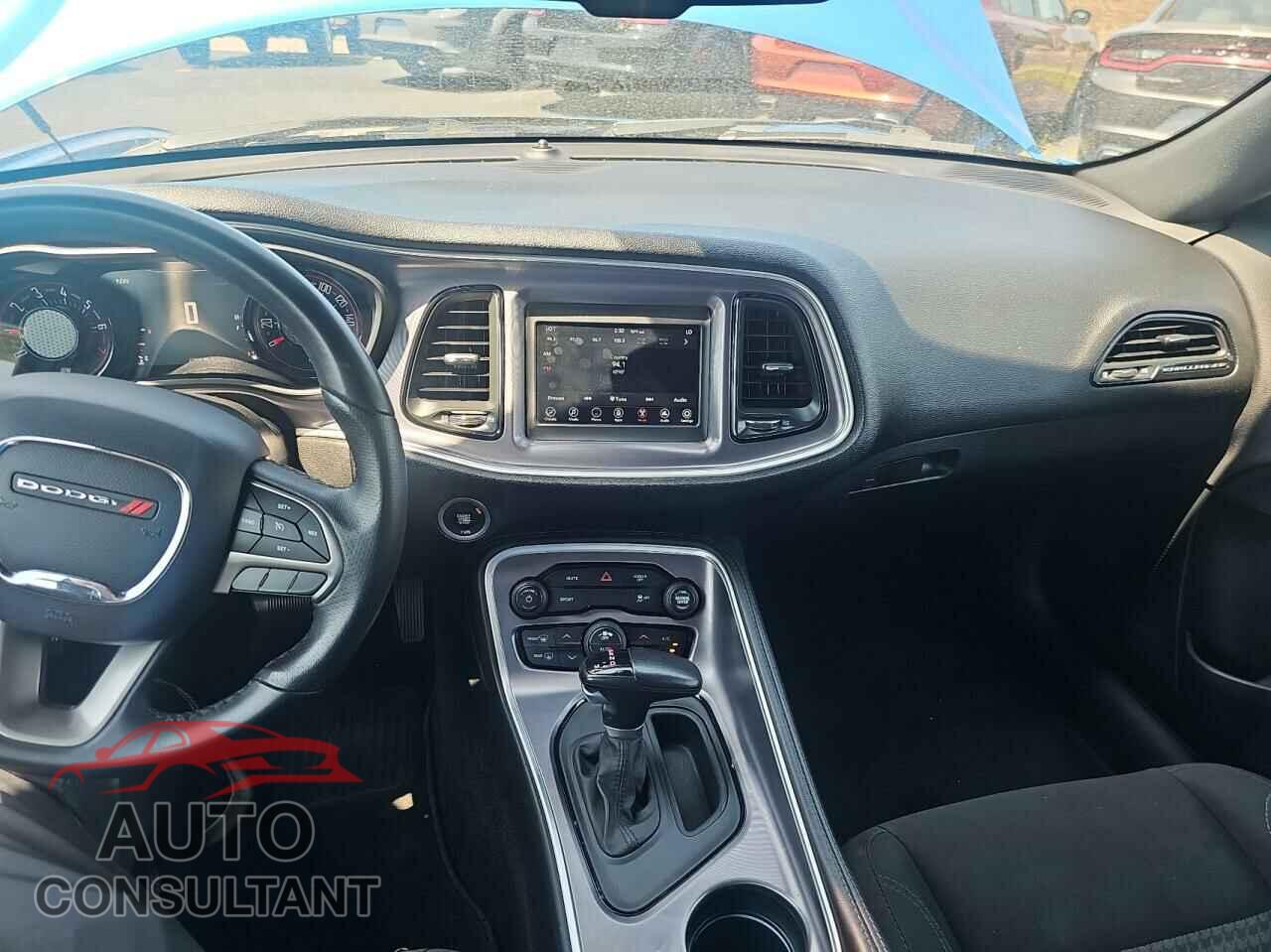 DODGE CHALLENGER 2019 - 2C3CDZAG2KH557612