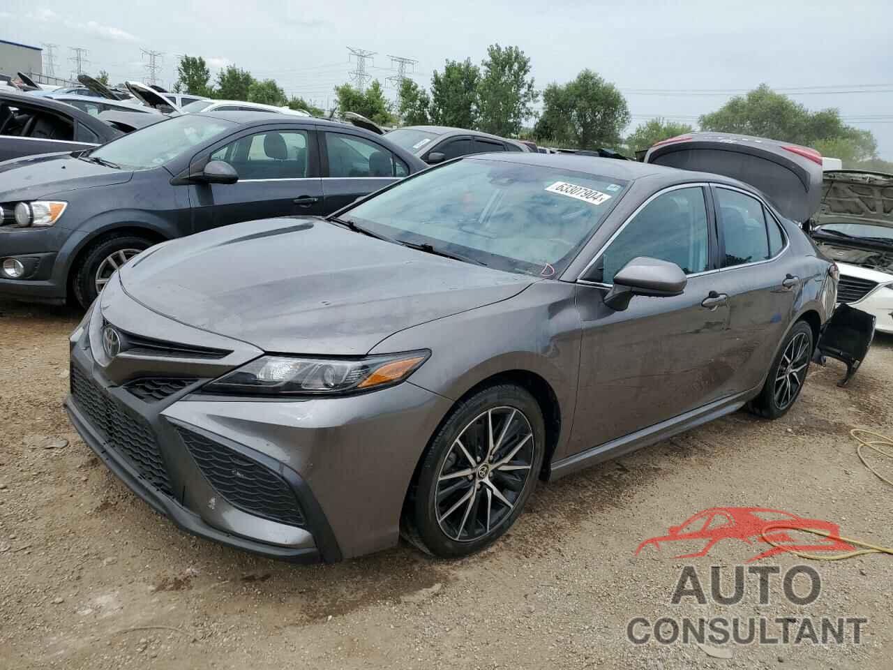 TOYOTA CAMRY 2021 - 4T1G11AK0MU546051