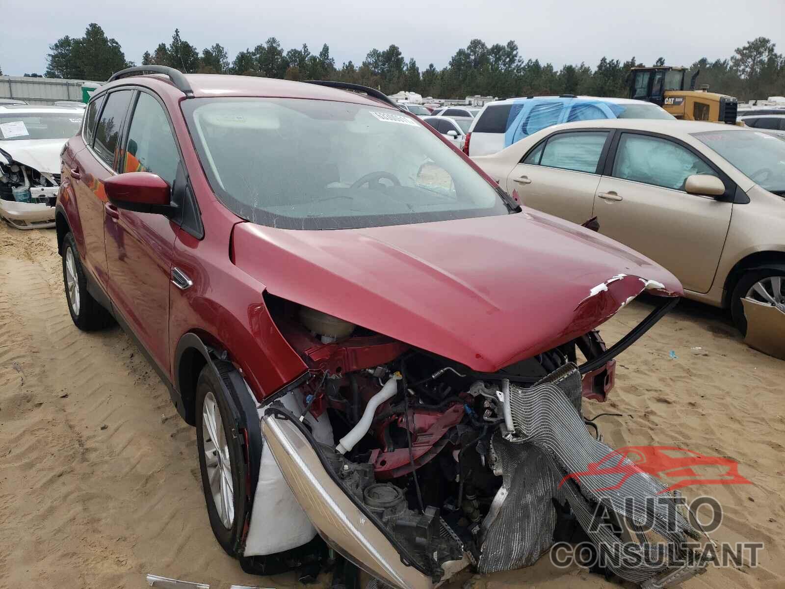 FORD ESCAPE 2018 - 1FMCU0GD7JUC57432
