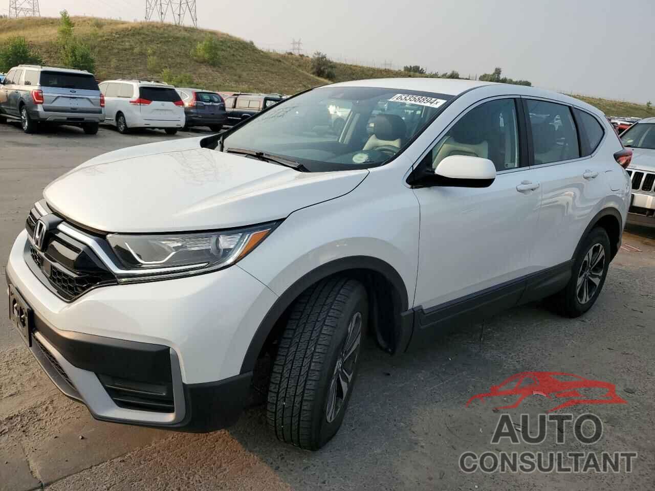 HONDA CRV 2022 - 2HKRW2H76NH604214