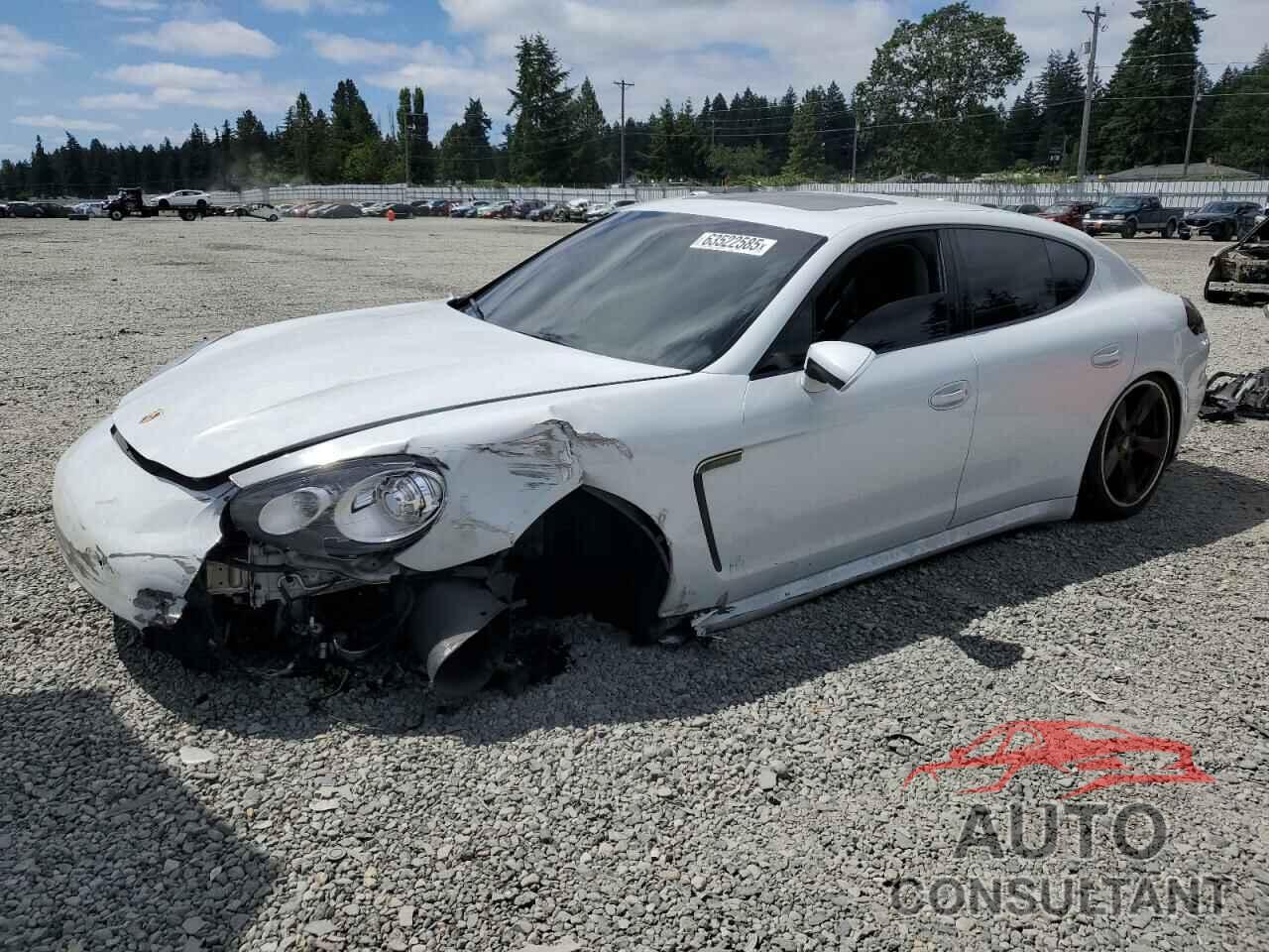 PORSCHE PANAMERA 2016 - WP0AA2A75GL007124