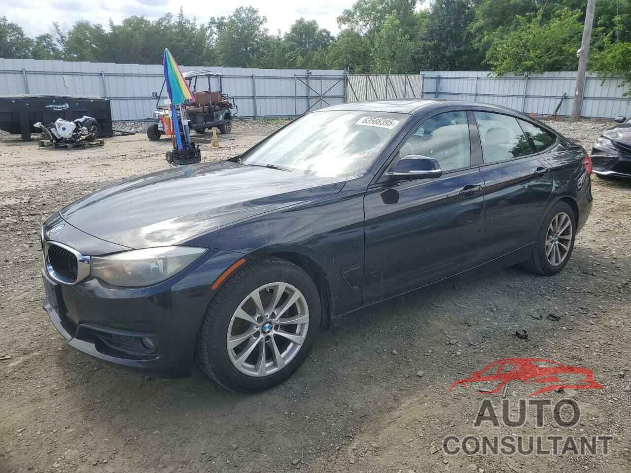 BMW 3 SERIES 2014 - WBA3X5C59ED559704