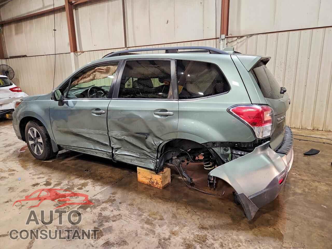 SUBARU FORESTER 2017 - JF2SJAEC9HH514040