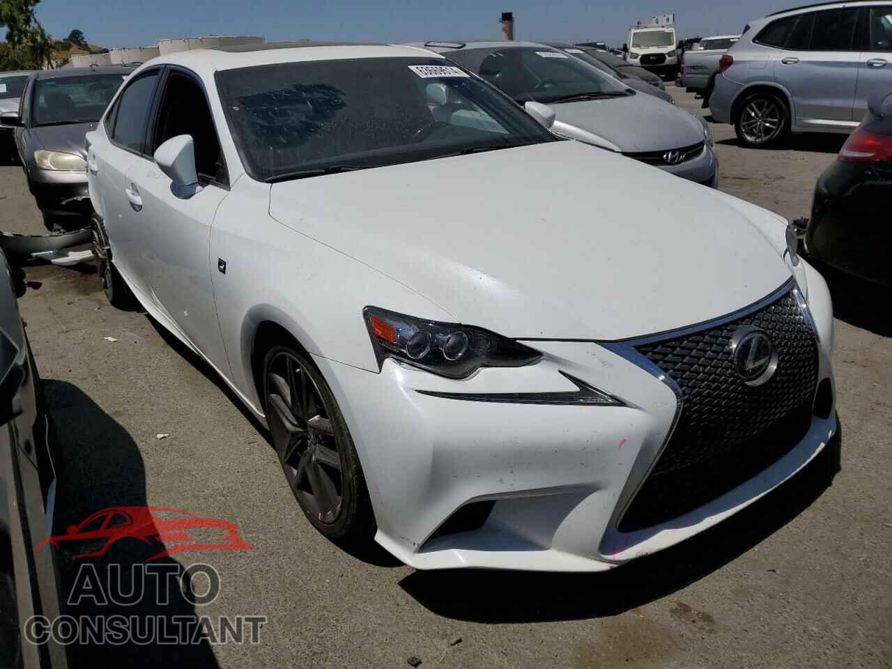 LEXUS IS 2016 - JTHBA1D29G5012764